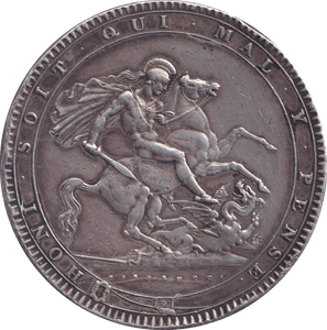 1819 CROWN ( GVF ) LIX - CROWN - Cambridgeshire Coins