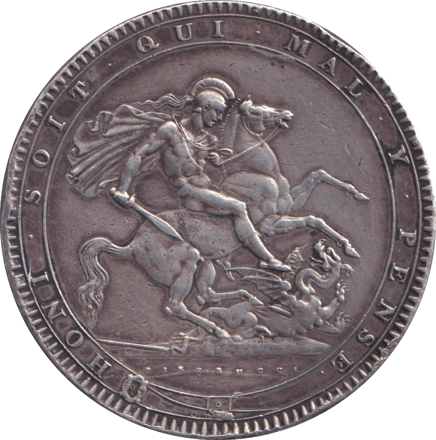 1819 CROWN ( GVF ) LIX - CROWN - Cambridgeshire Coins