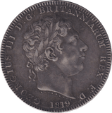 1819 CROWN LIX ( GVF ) - CROWN - Cambridgeshire Coins