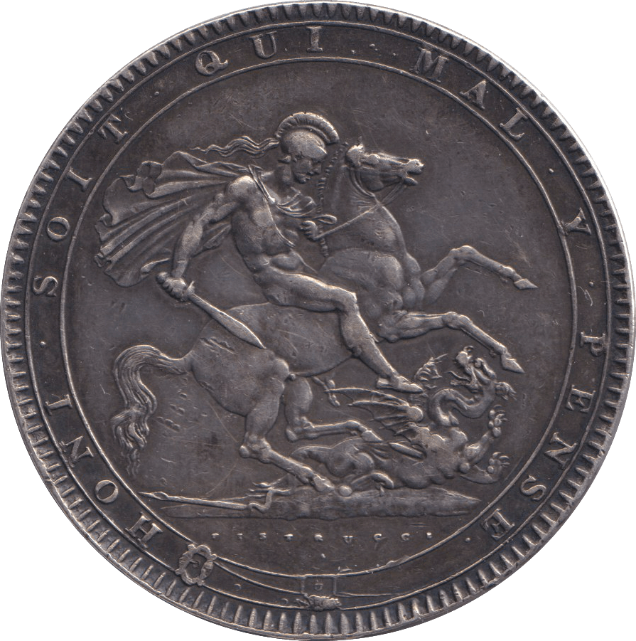 1819 CROWN LIX ( GVF ) - CROWN - Cambridgeshire Coins