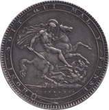 1819 CROWN LIX ( GVF ) - CROWN - Cambridgeshire Coins