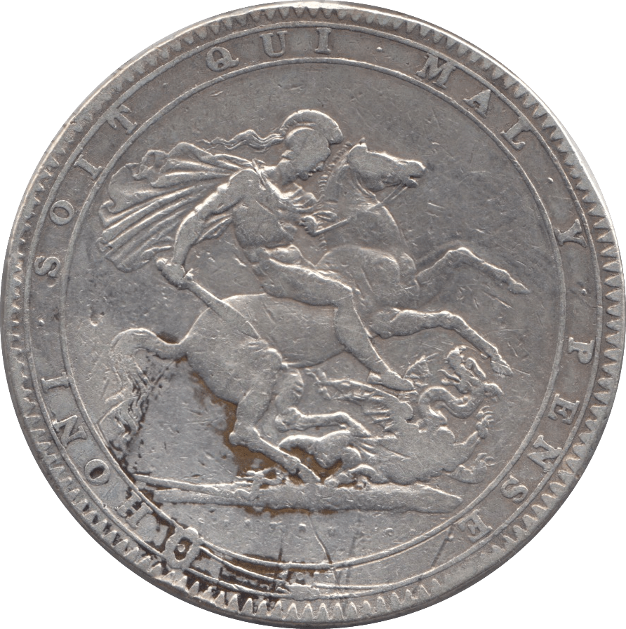 1819 CROWN ( NF ) - CROWN - Cambridgeshire Coins