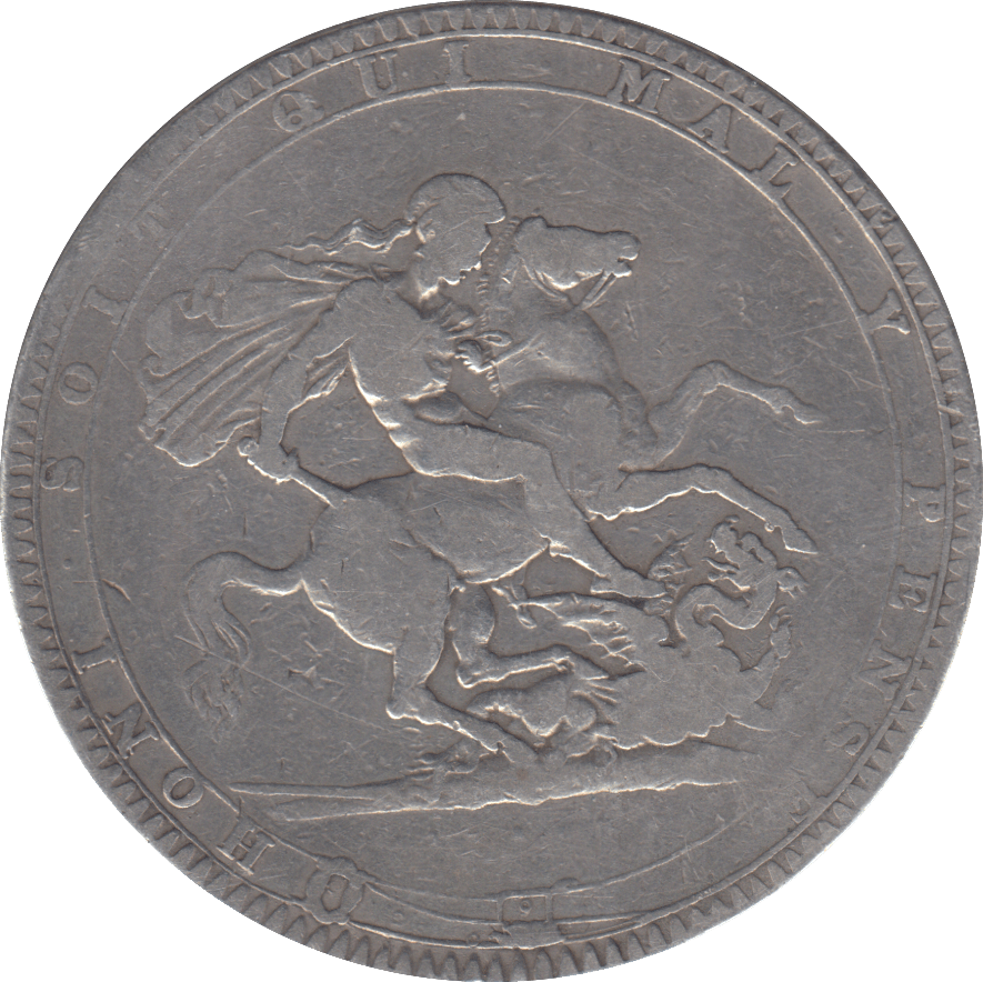 1819 CROWN ( NF ) - CROWN - Cambridgeshire Coins