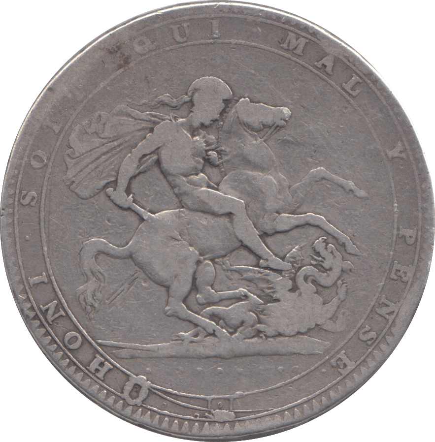 1819 CROWN ( NF ) - CROWN - Cambridgeshire Coins