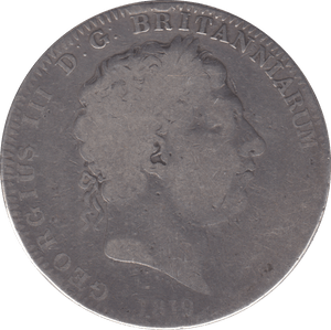 1819 CROWN ( NF ) - CROWN - Cambridgeshire Coins