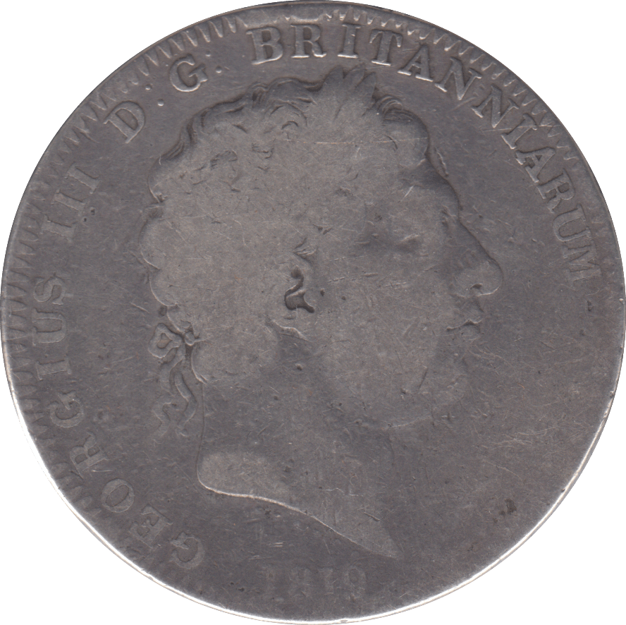 1819 CROWN ( NF ) - CROWN - Cambridgeshire Coins