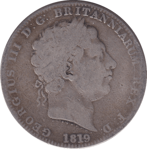 1819 CROWN ( NF ) - CROWN - Cambridgeshire Coins