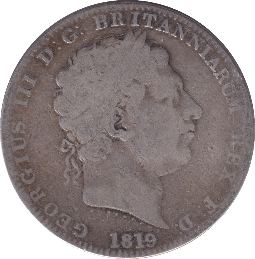 1819 CROWN ( NF ) - CROWN - Cambridgeshire Coins