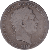 1819 CROWN ( NF ) - CROWN - Cambridgeshire Coins
