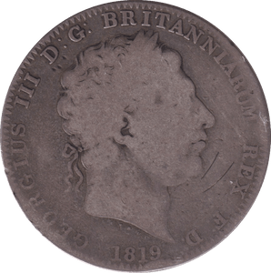 1819 CROWN ( NF ) - CROWN - Cambridgeshire Coins