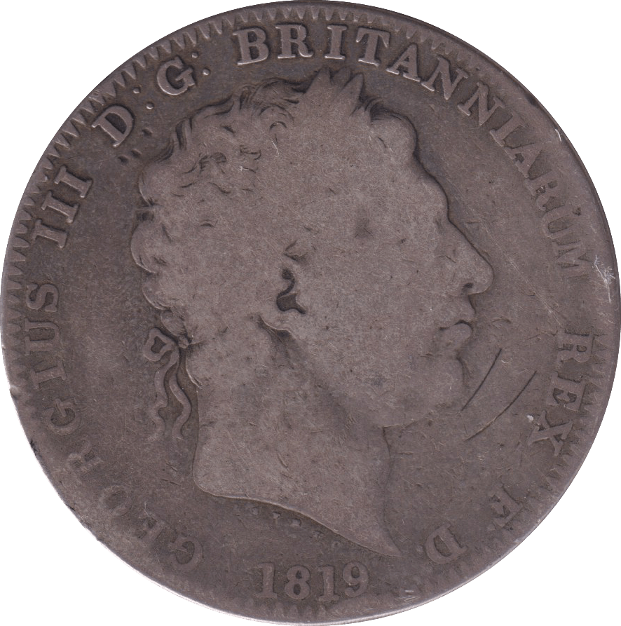 1819 CROWN ( NF ) - CROWN - Cambridgeshire Coins