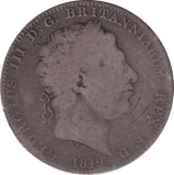 1819 CROWN ( NF ) - CROWN - Cambridgeshire Coins