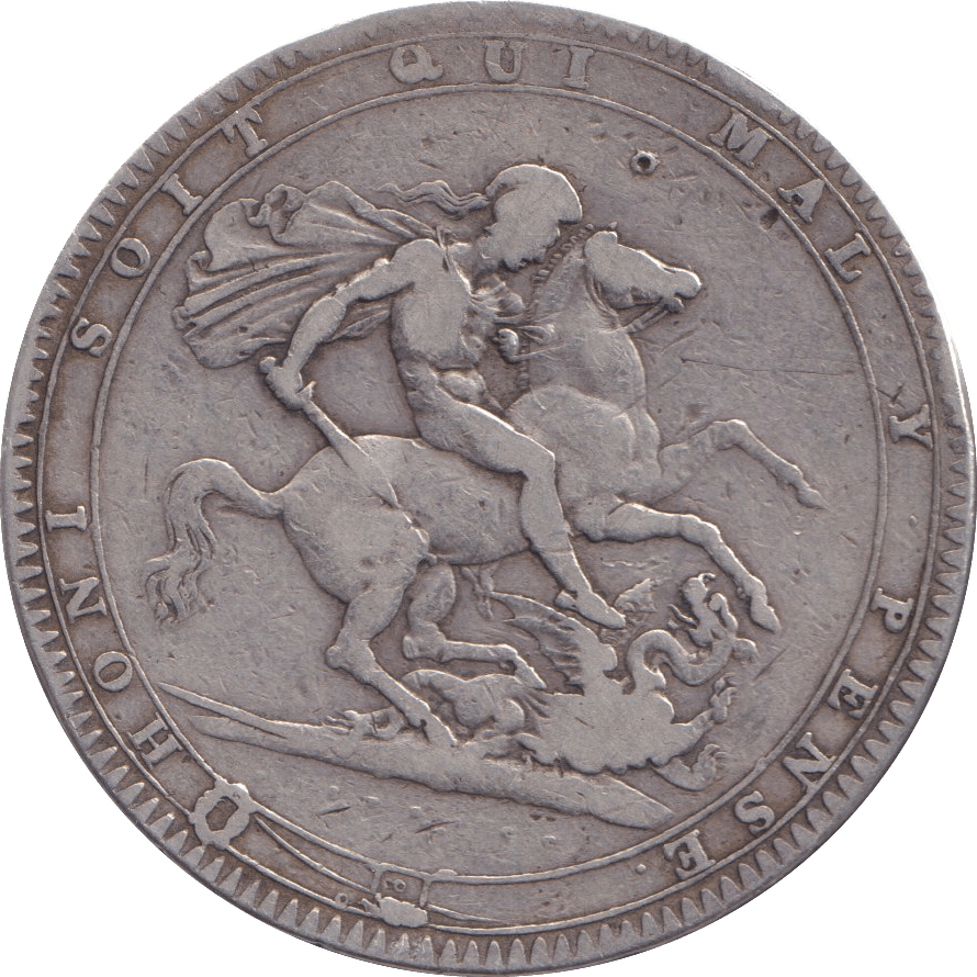 1819 CROWN ( NF ) - CROWN - Cambridgeshire Coins