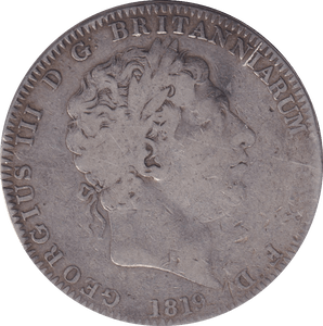 1819 CROWN ( NF ) - CROWN - Cambridgeshire Coins