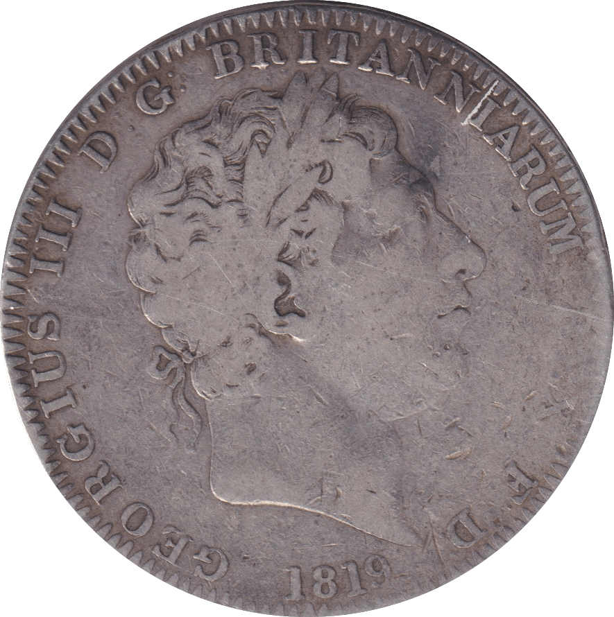 1819 CROWN ( NF ) - CROWN - Cambridgeshire Coins