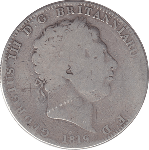 1819 CROWN ( NF ) - CROWN - Cambridgeshire Coins