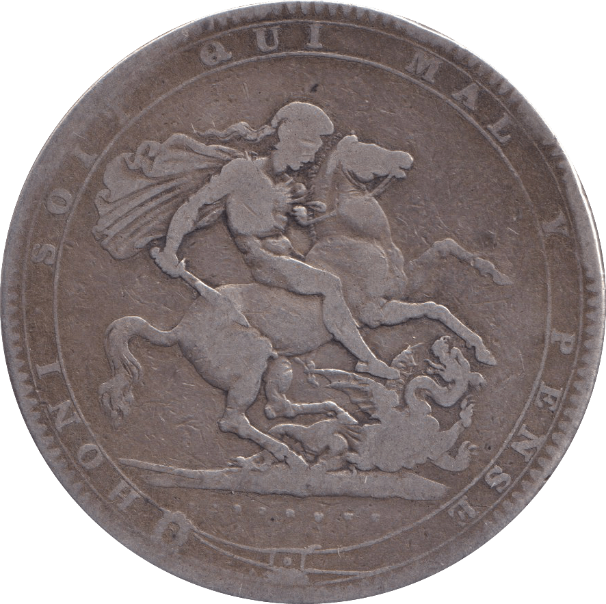 1819 CROWN ( NF ) - CROWN - Cambridgeshire Coins