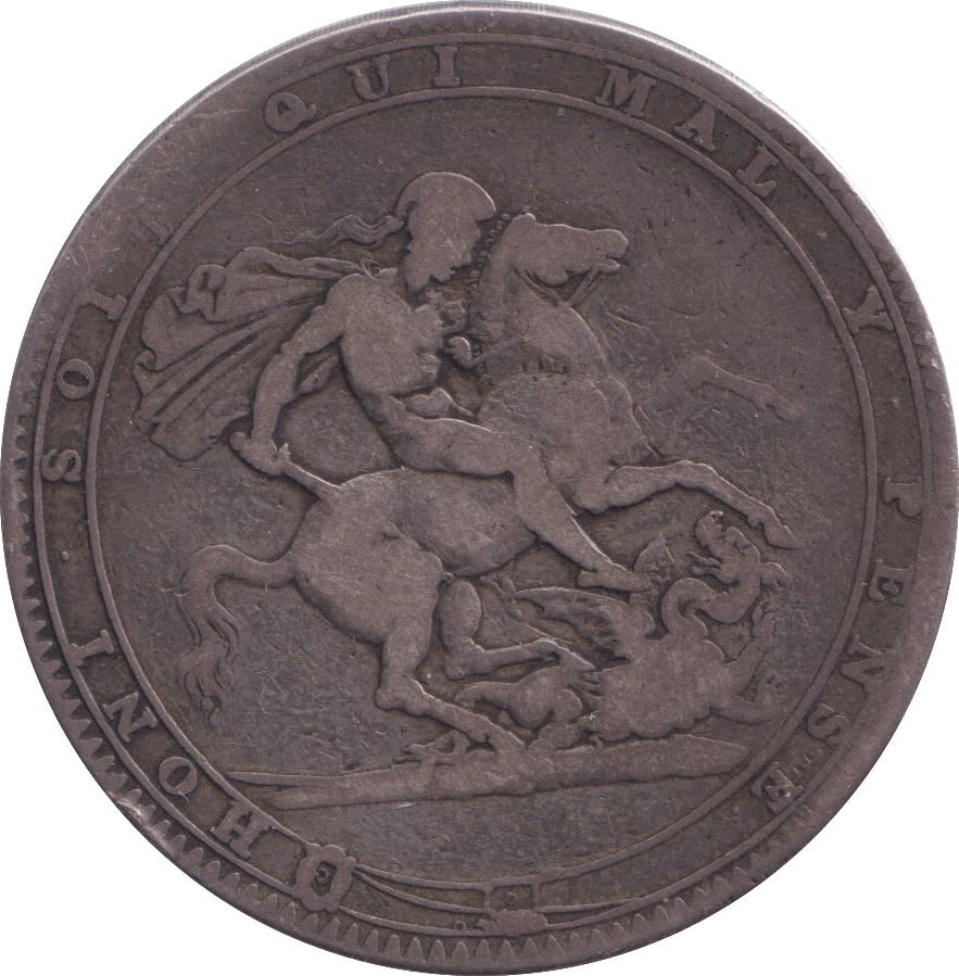 1819 CROWN ( NF ) - CROWN - Cambridgeshire Coins