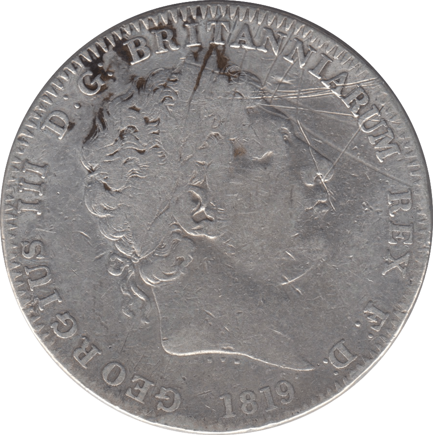 1819 CROWN ( NF ) - CROWN - Cambridgeshire Coins