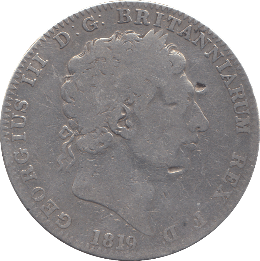 1819 CROWN ( NF ) - CROWN - Cambridgeshire Coins