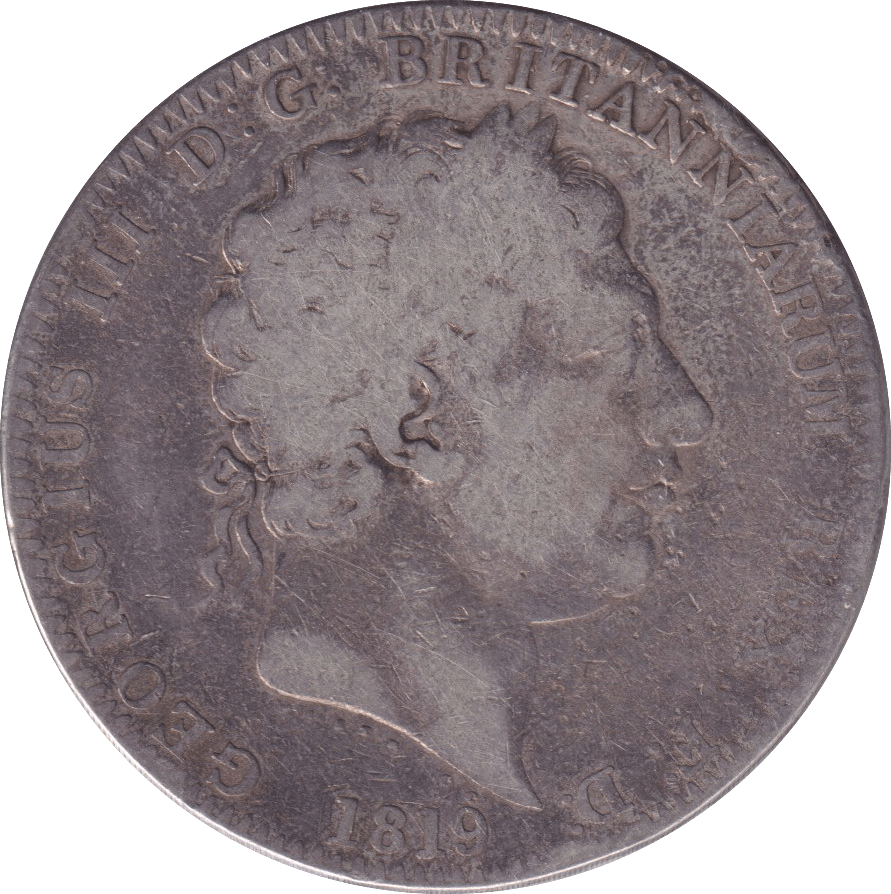 1819 CROWN ( NF ) - CROWN - Cambridgeshire Coins