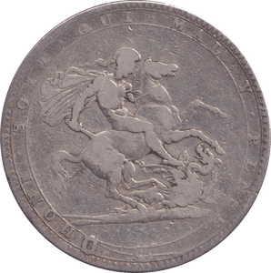 1819 CROWN ( NF ) - CROWN - Cambridgeshire Coins
