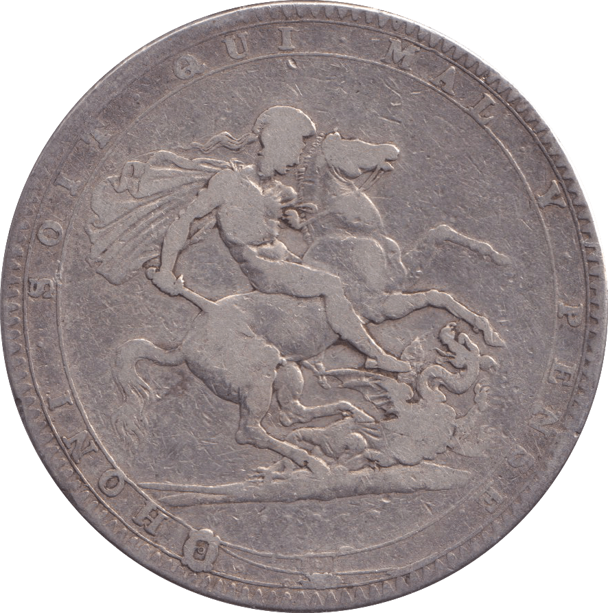 1819 CROWN ( NF ) - CROWN - Cambridgeshire Coins