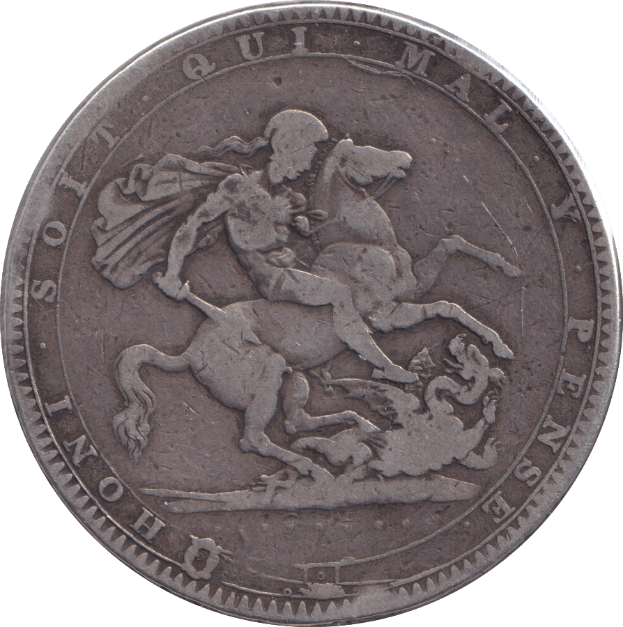 1819 CROWN ( NF ) LIX - CROWN - Cambridgeshire Coins