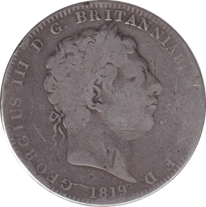 1819 CROWN ( NF ) LIX - CROWN - Cambridgeshire Coins