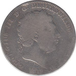 1819 CROWN ( NF ) - WORLD COINS - Cambridgeshire Coins