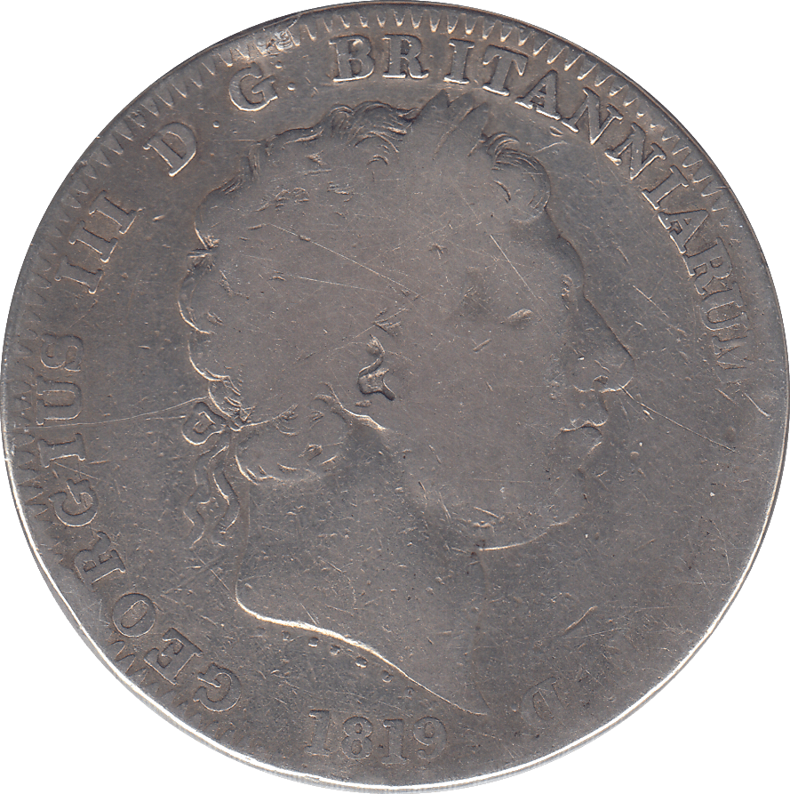 1819 CROWN ( NF ) - WORLD COINS - Cambridgeshire Coins