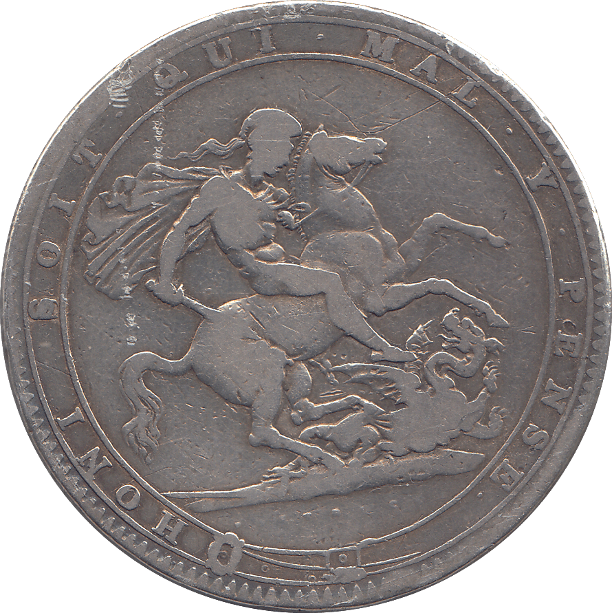 1819 CROWN ( NF ) - WORLD COINS - Cambridgeshire Coins