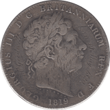 1819 CROWN ( VF ) - CROWN - Cambridgeshire Coins
