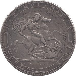 1819 CROWN ( VF ) - CROWN - Cambridgeshire Coins