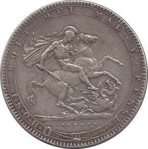 1819 CROWN ( VF ) LIX - CROWN - Cambridgeshire Coins