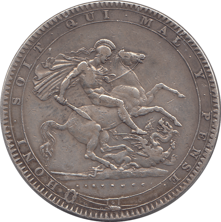 1819 CROWN ( VF ) LIX - CROWN - Cambridgeshire Coins