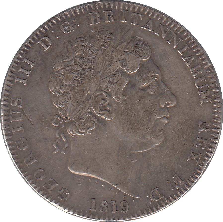 1819 CROWN ( VF ) LIX - CROWN - Cambridgeshire Coins