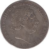 1819 CROWN ( VF ) LIX - CROWN - Cambridgeshire Coins
