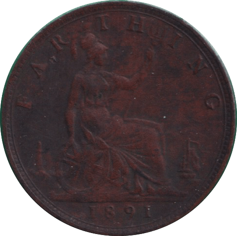 1819 FARTHING ( GF ) - FARTHING - Cambridgeshire Coins