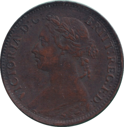 1819 FARTHING ( GF ) - FARTHING - Cambridgeshire Coins