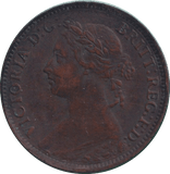 1819 FARTHING ( GF ) - FARTHING - Cambridgeshire Coins