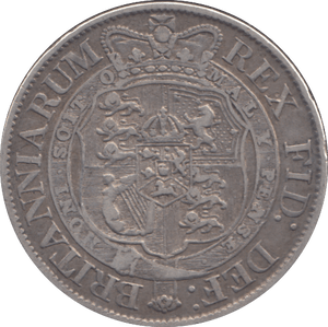 1819 HALF CROWN ( FINE ) - HALFCROWN - Cambridgeshire Coins