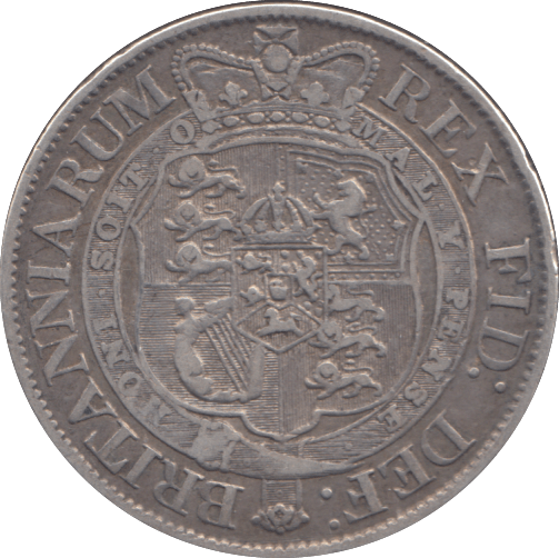 1819 HALF CROWN ( FINE ) - HALFCROWN - Cambridgeshire Coins