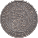 1819 HALF CROWN ( FINE ) - HALFCROWN - Cambridgeshire Coins