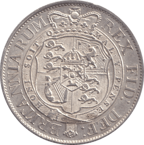 1819 HALFCROWN ( AUNC ) - HALFCROWN - Cambridgeshire Coins