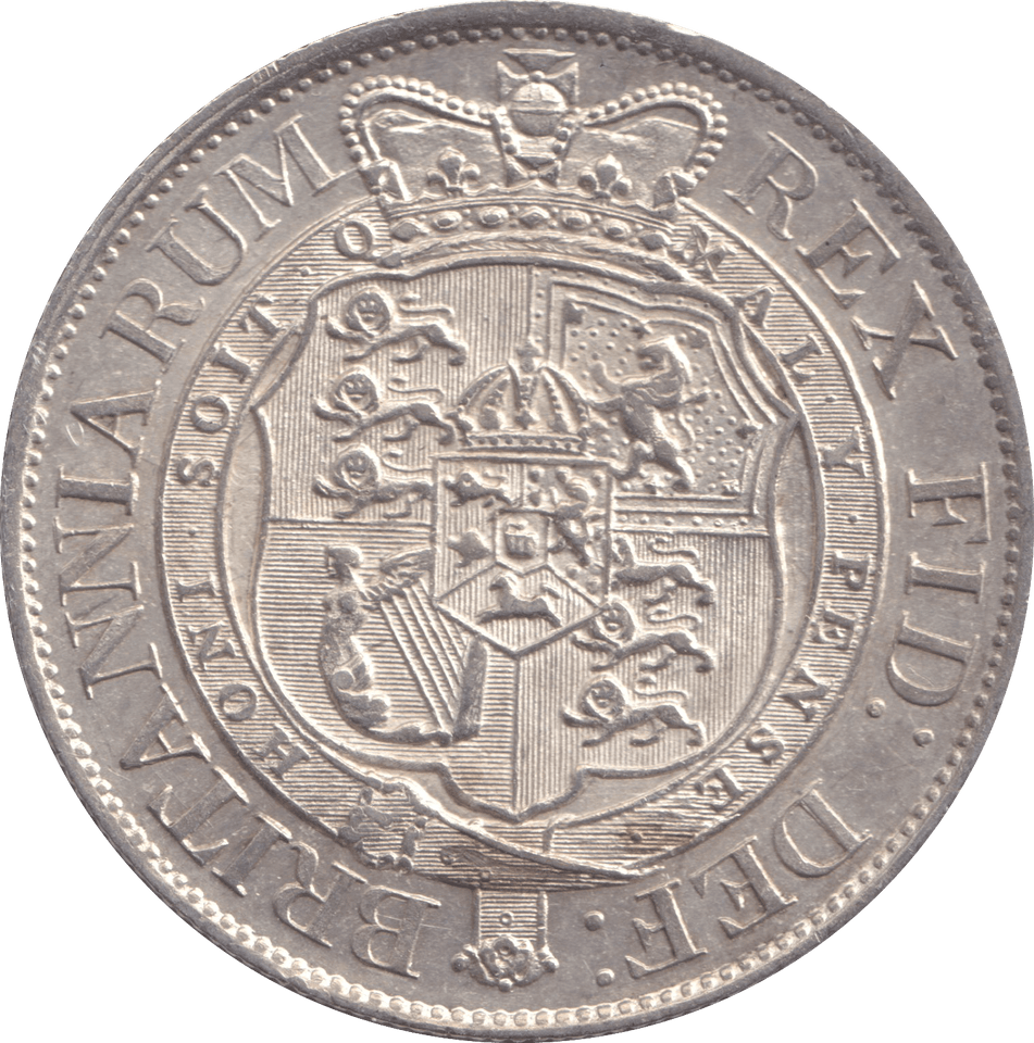 1819 HALFCROWN ( AUNC ) - HALFCROWN - Cambridgeshire Coins