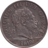 1819 HALFCROWN ( EF ) - HALFCROWN - Cambridgeshire Coins