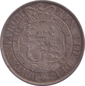 1819 HALFCROWN ( EF ) - HALFCROWN - Cambridgeshire Coins