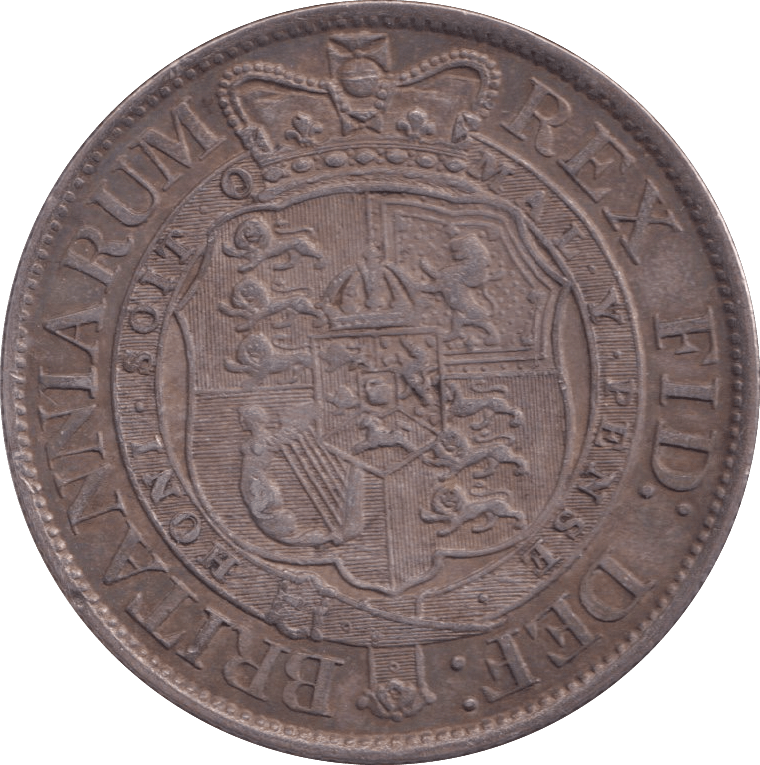 1819 HALFCROWN ( EF ) - HALFCROWN - Cambridgeshire Coins