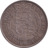 1819 HALFCROWN ( EF ) - HALFCROWN - Cambridgeshire Coins